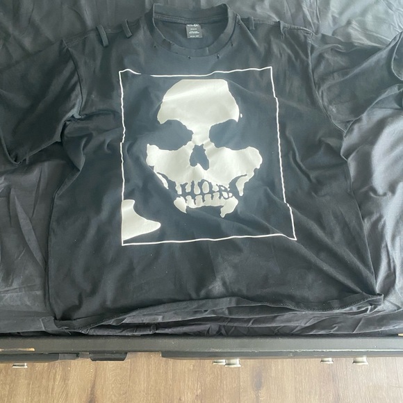 Other - Number nine skull tee